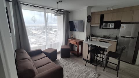 Popular Airbnb listing: Two-bedroom apartment in Chillán