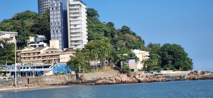Mansão Na Ilha Porchat - Santos