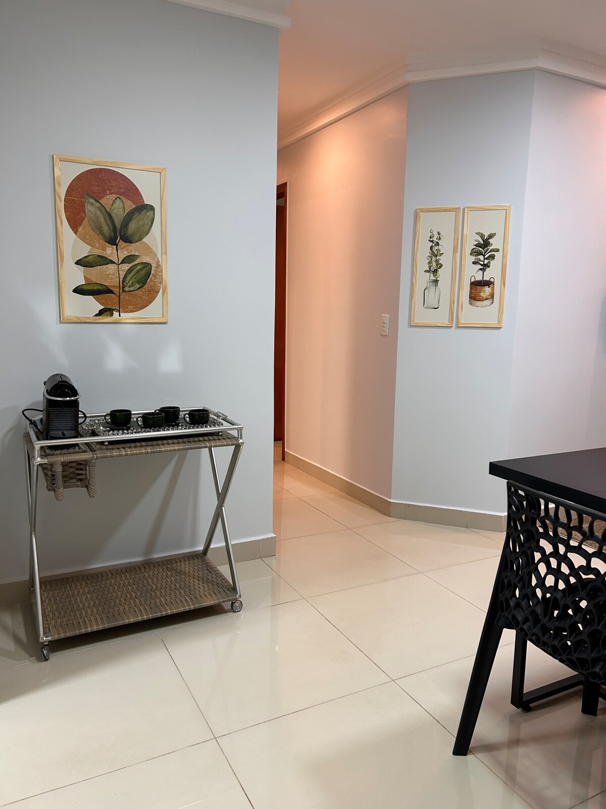 غرفة المعيشة