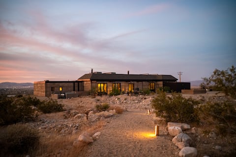 Morning Dove Rammed Earth Oasis