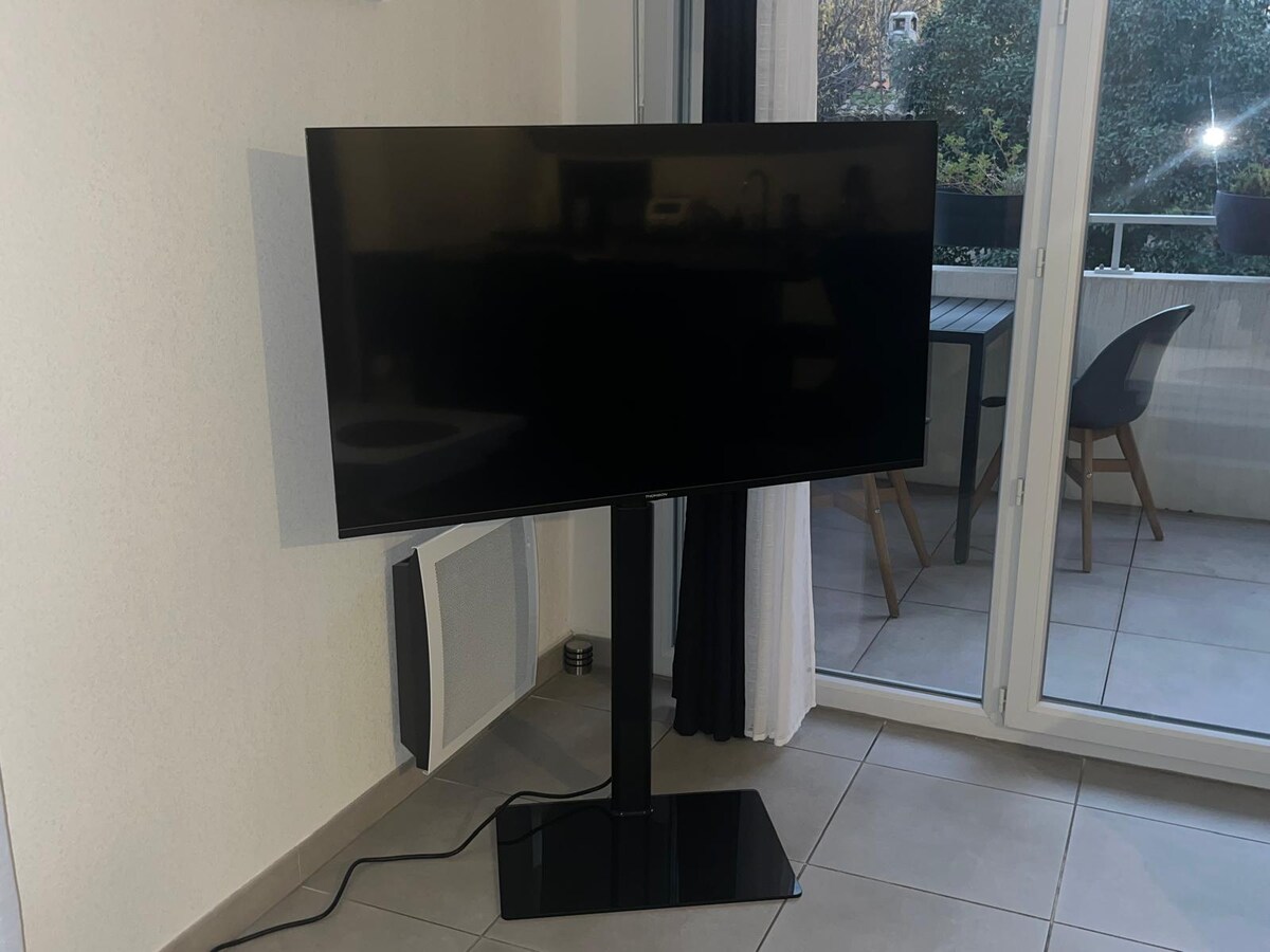 Propriété Airbnb réussie: L'Amaryllis Apartment à Marseille 13e Arrondissement