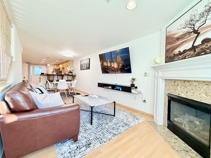 Convenient/cozy/ac Home- 2 Mins Walk To Light Rail - Seattle