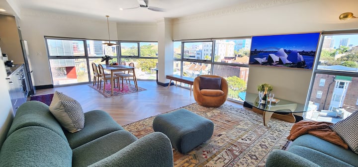 Chic Penthouse Apartment In Heart Of Darlinghurst - Surry Hills