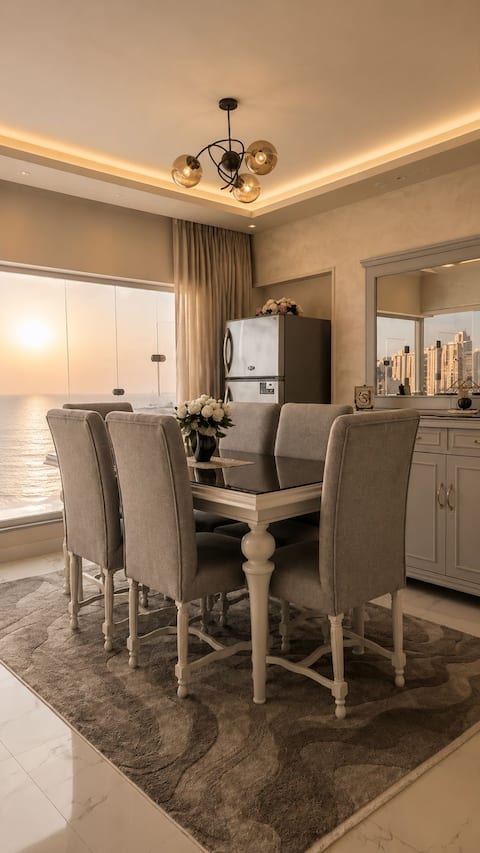 Luxury apartment (families or same gender only)