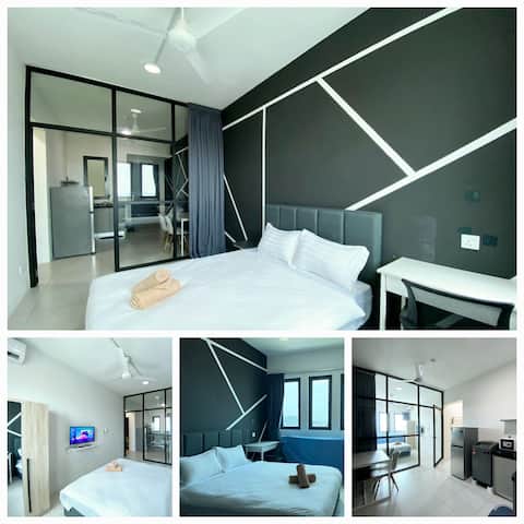 Lovely Studio B @Meritus Residence