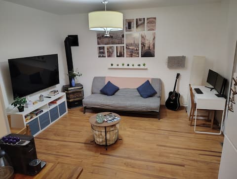 Top Airbnb: Cozy Basement Suite In Ravine Prime Location in Strathcona