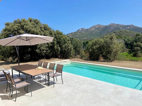 Casa Serena (near Lozari Beach and Ile Rousse)