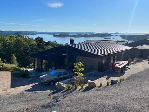 New cabin in fantastic surroundings