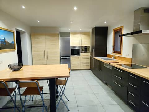 Spacious and pleasant home