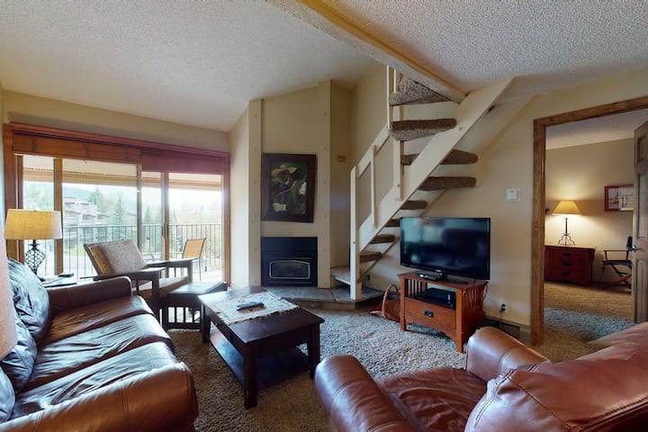 Ideally Located 2br Ski In/out Ski Inn Condos - Steamboat Springs, CO