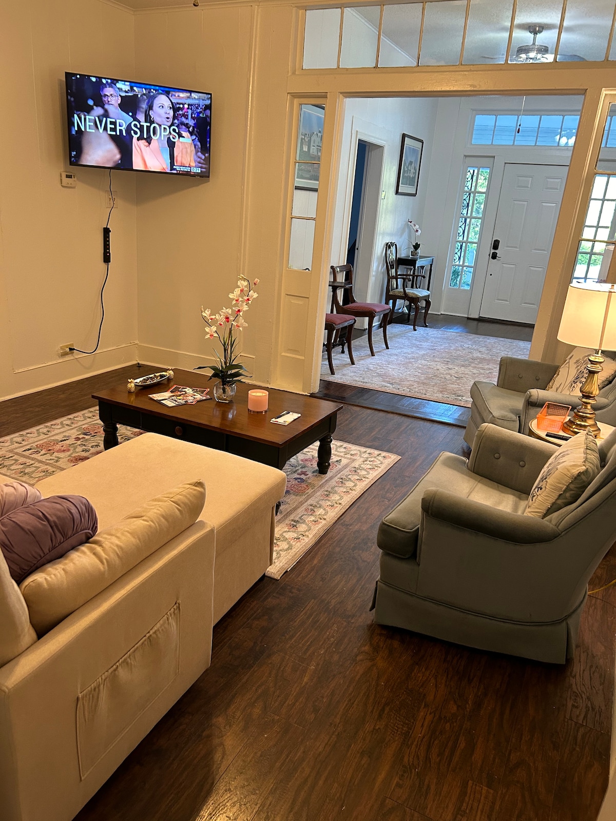 North Trenton Place, 2 large bedrooms & 4 beds - Houses for Rent in Ruston,  Louisiana, United States - Airbnb