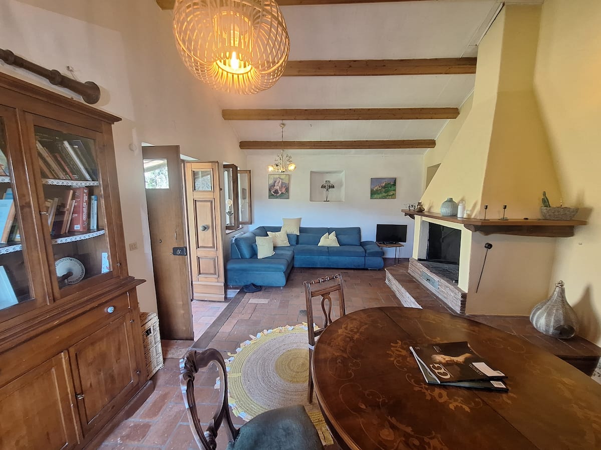 Casa Pavone terrace and garden