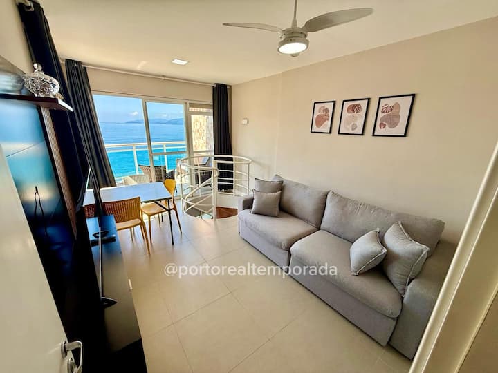 Cobertura Duplex Vista Mar 90m Da Praia Porto Real - Ilha Grande