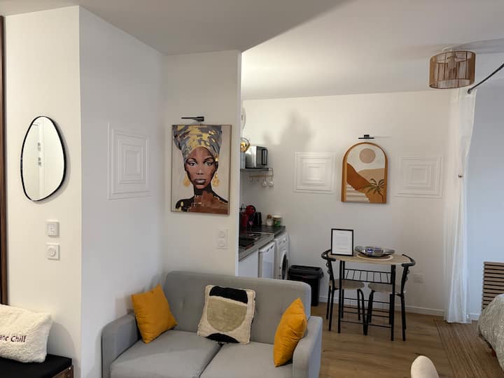 L’appartement Du Golf -  Jardin Privé Et Terrasse - Bussy-Saint-Georges