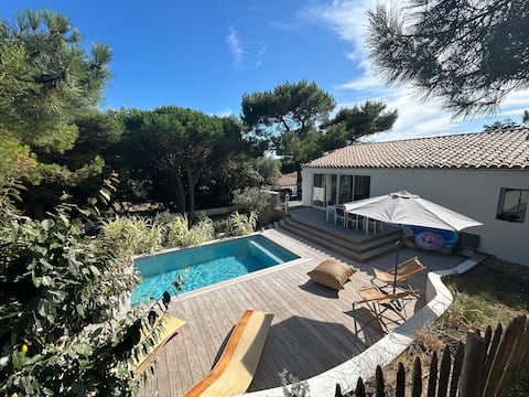 Villa La Canopée - Ile d'Oléron - Chaucre - 8 people