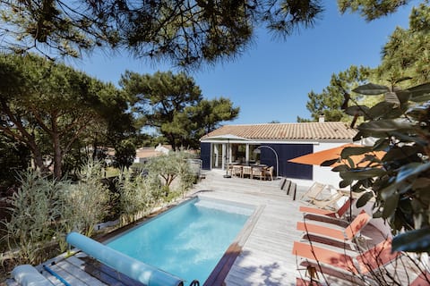 Villa La Canopée - Ile d'Oléron - Chaucre - 8 people