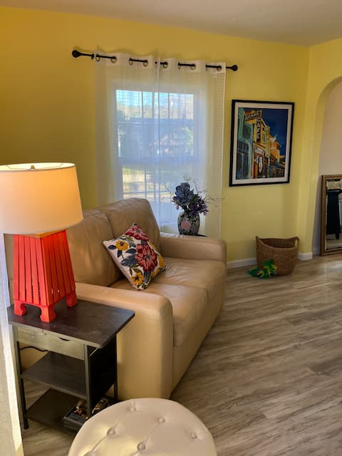 The Blooming Garden at the          Q Cottage