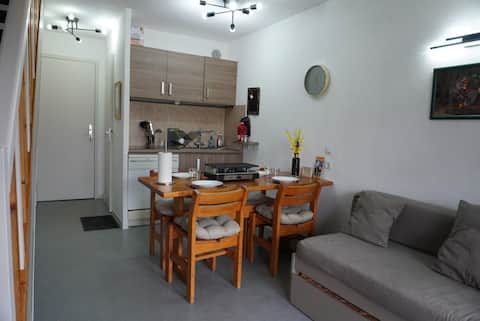 Airbnb performant: Location duplex 32m² + balcon à Gresse En Vercors