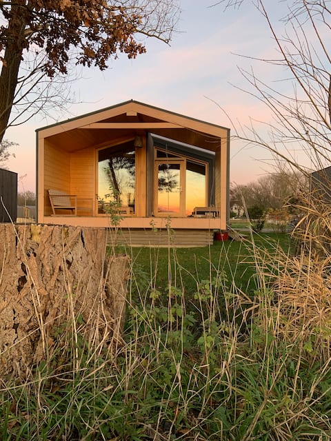 Tiny House Village am Elberadweg