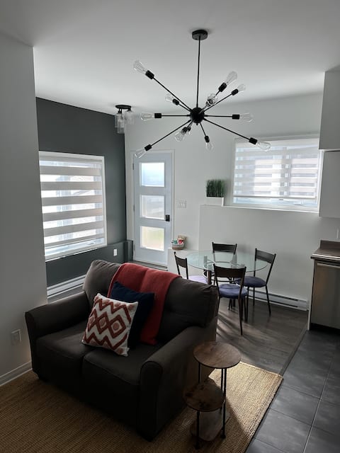 Successful Airbnb property: Cozy unit near Gatineau Hospital and Downtown in Gatineau