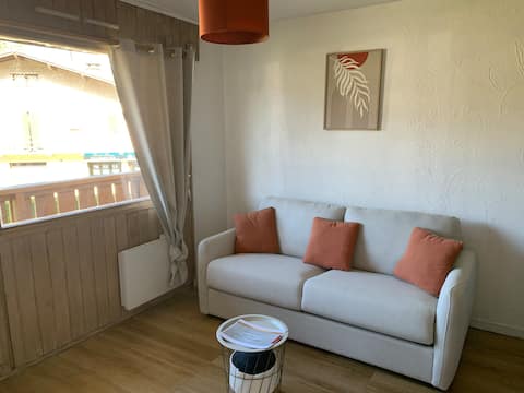 Top Airbnb: Quiet and bright cocoon in the Mont Blanc region in Passy
