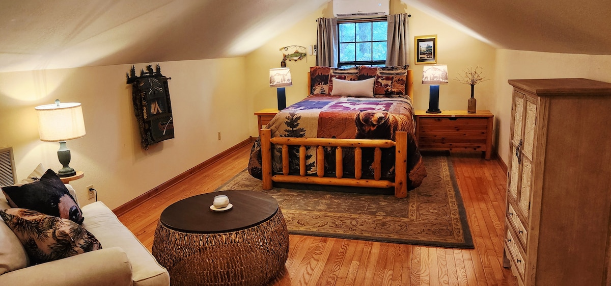 Cliffside-Piney Creek Access-Kayaks-Stunning Views - Cabins for