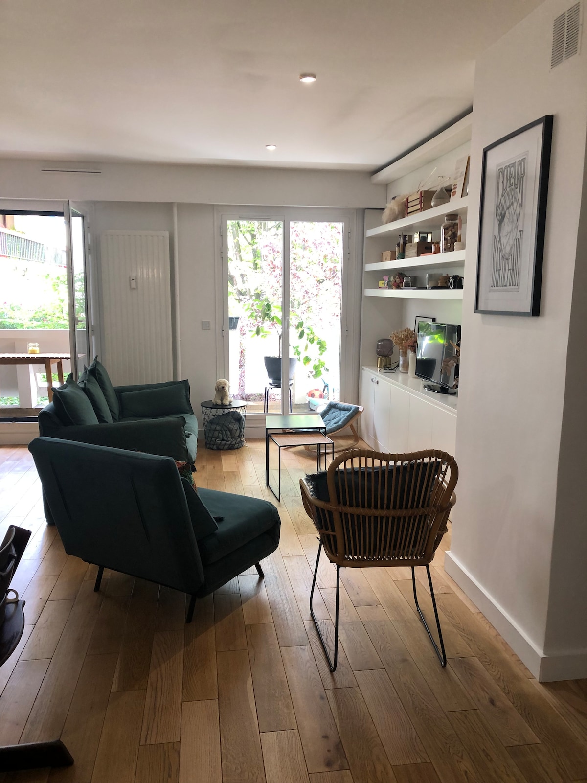 Airbnb performant: Family cocoon near Paris à Boulogne Billancourt