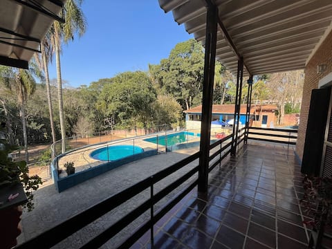 Imóvel de sucesso: Rest and Fun - Farm with dam em Ibiúna