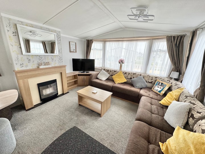Statichomesleeps6-petsok-decking-parking - Sutton on Sea