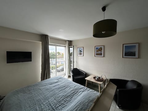 Airbnb performant: Sea view • Everything within walking distance • 160 cm bed • Parking • Custom service à Les Sables D'olonne