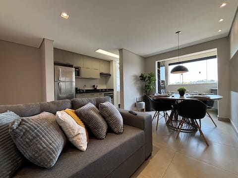 Top Airbnb: Apartment facing Parque Sabia em Uberlândia