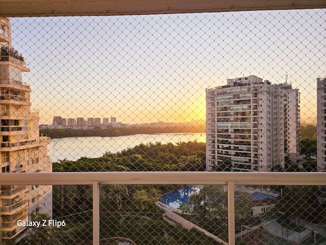 Barra da Tijuca – Península ap prático confortável