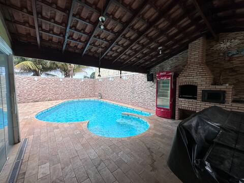A Casa de Piscina