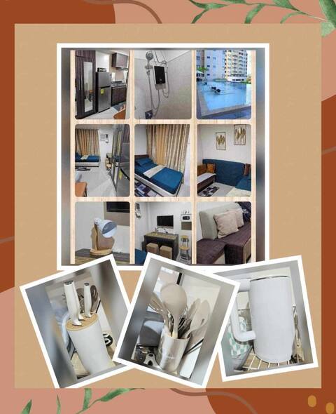 Condo in Persimmon Cebu w/ pool,wifi, playground