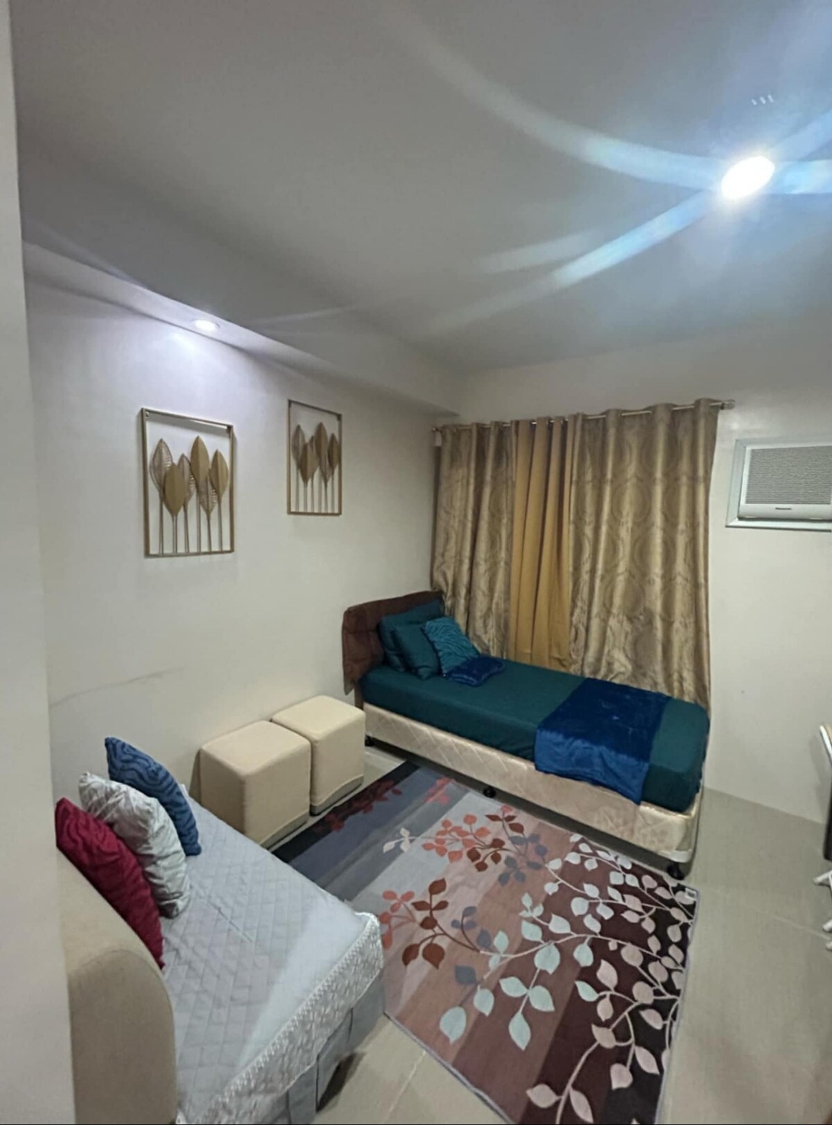 na godoro la povu moja na mara mbili