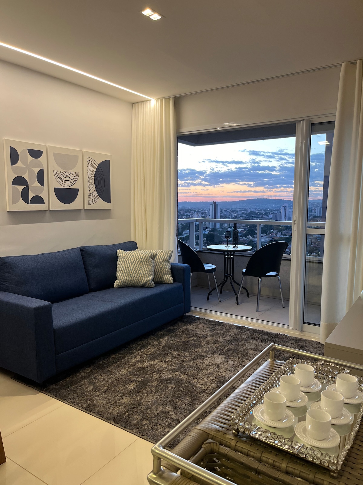 Imóvel de sucesso: Wonderful apartment next to Vaca Brava em Goiânia