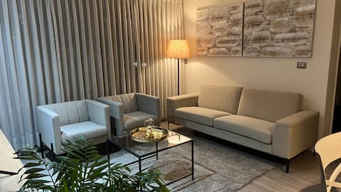 Successful Airbnb property: Fully equipped apartment / Mountain View in La Reina
