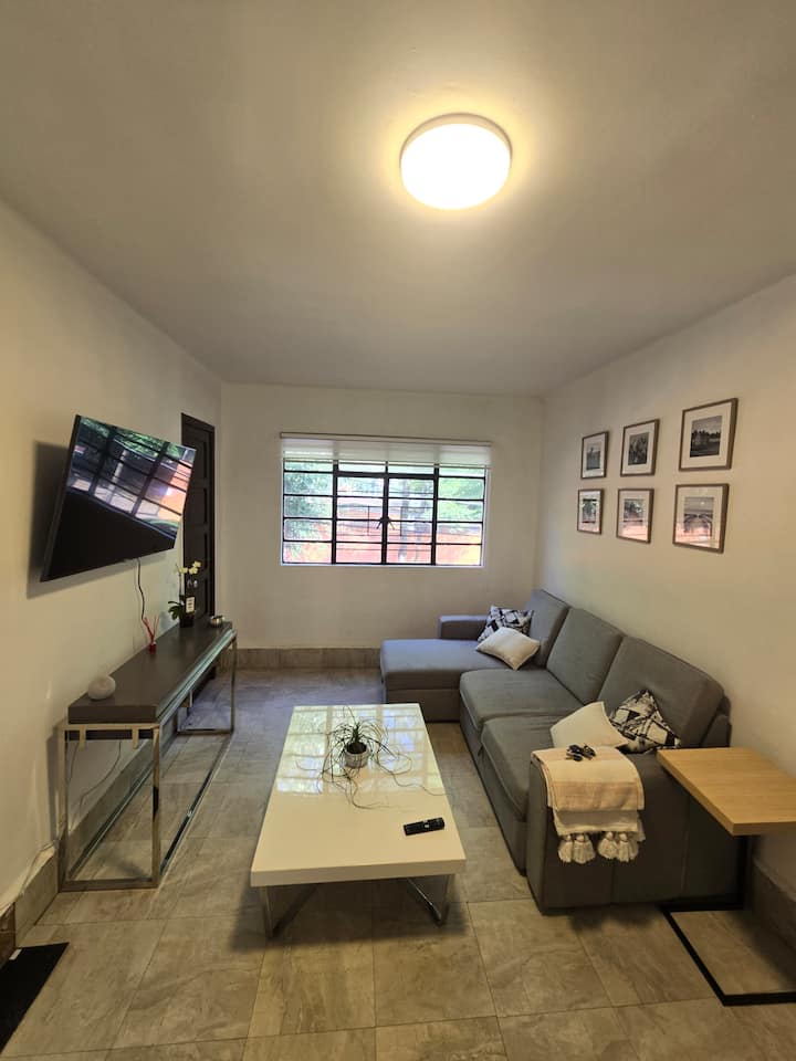 Acogedor Departamento. - Mexiko-Stadt