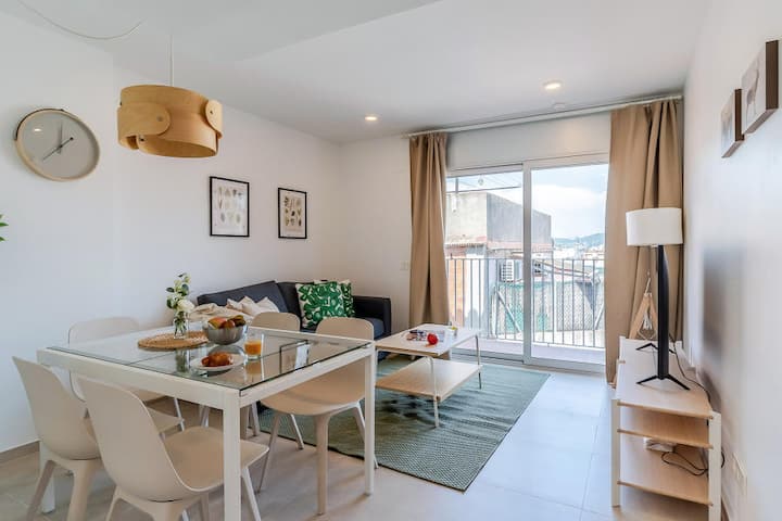 Ab Santa Coloma, Apartamento Familiar 4 - El Masnou
