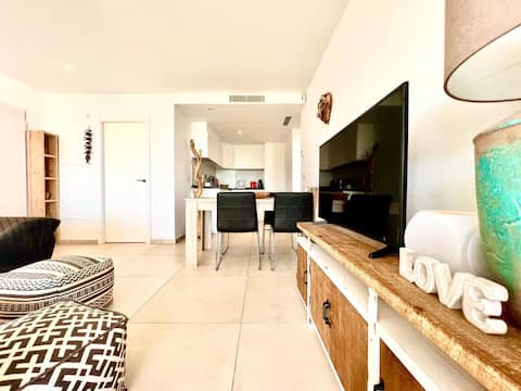Propiedad de Airbnb exitosa: Cala Vadella Exotic Apartment en Sant Josep De Sa Talaia