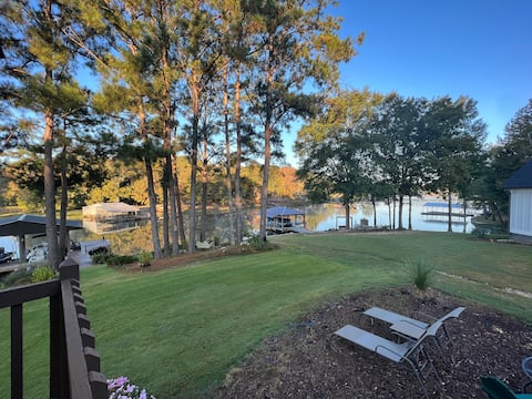 Family and Fishing Paradise on Lake Logan Martin