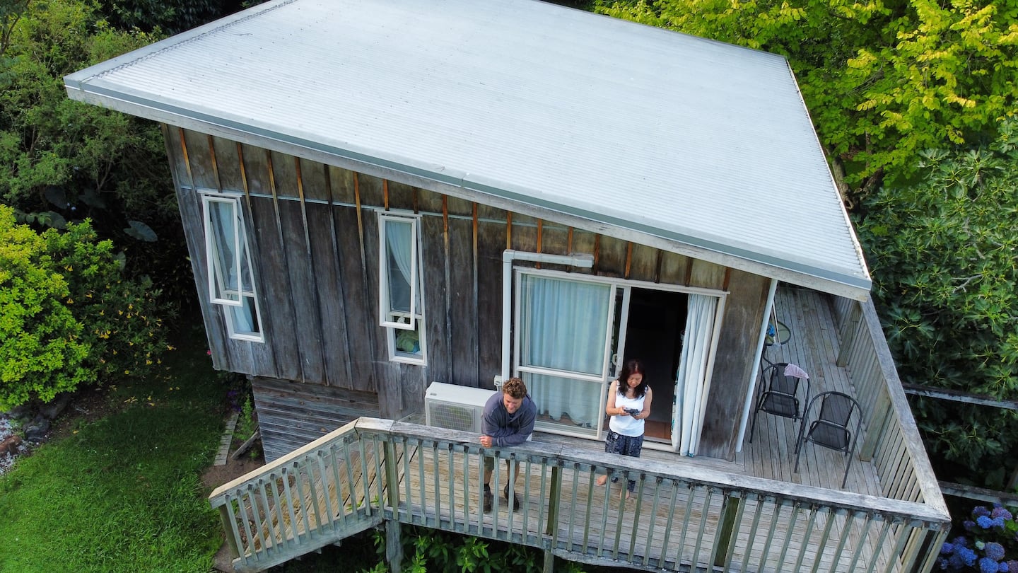 Tree Top Cottage树上小木屋bay Of Islands, Paihia 4