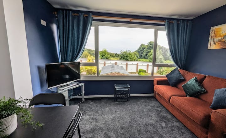 Flat, 2 Double Beds, Free Parking, Near Arena - Sheffield