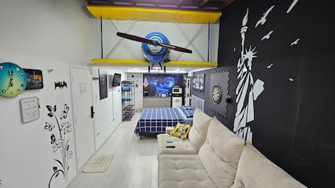 Popular Airbnb listing: Cosmopolitan near Chevrolet in São Caetano Do Sul
