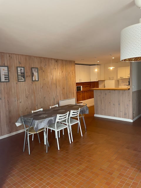 F3 with terrace and secure parking