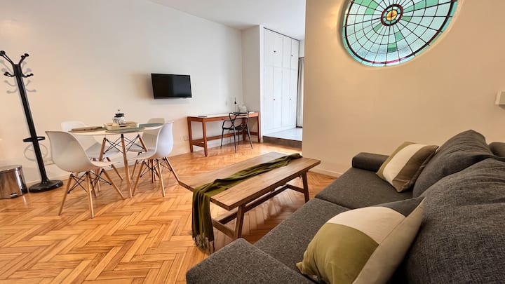 Apartment for 2 in Recoleta