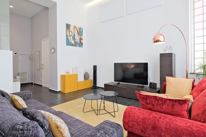Bourse - Loft Au Centre De Bruxelles Et Au Calme - Brüssel, Belgien