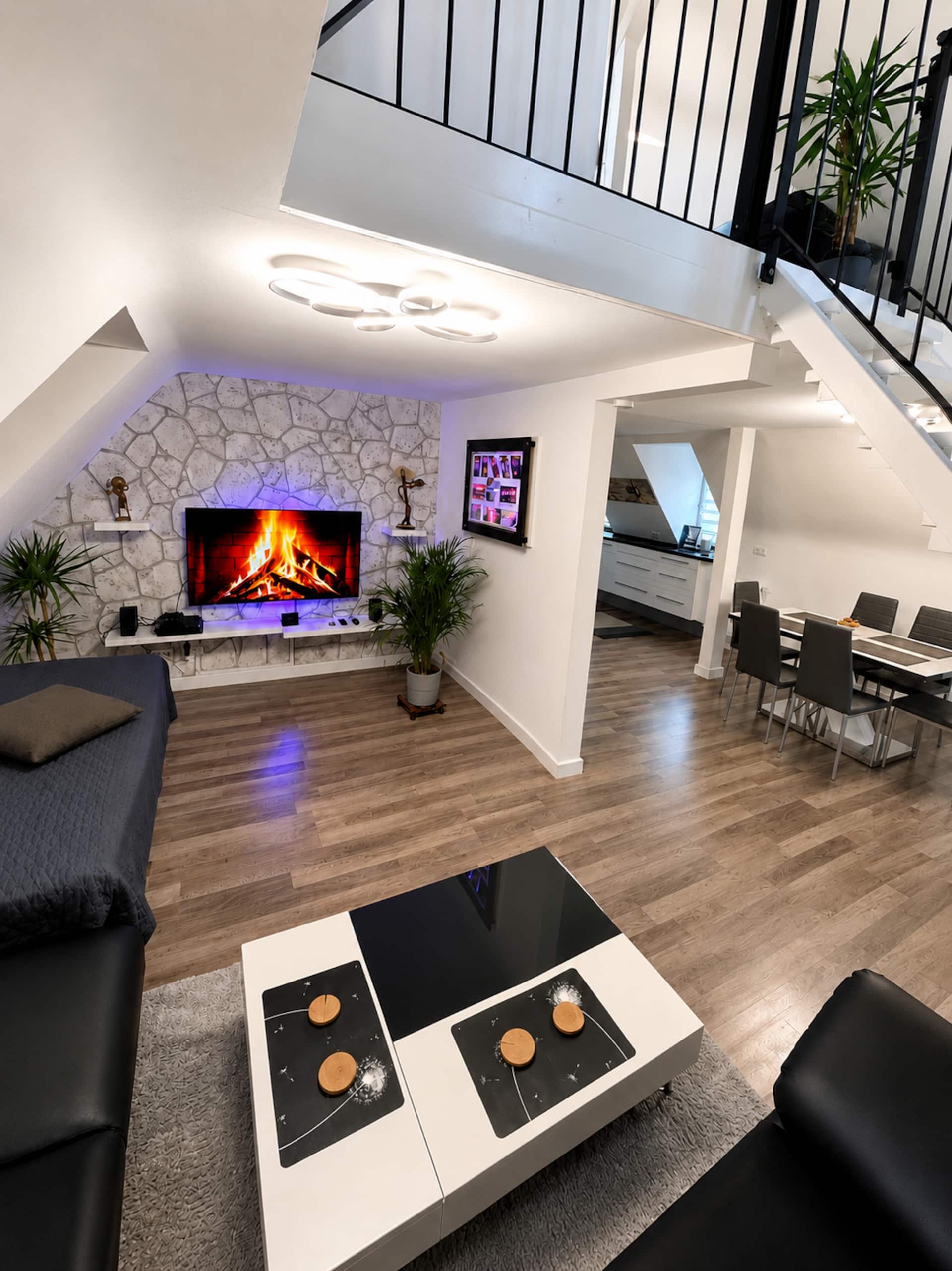 Modern deluxe 3-Zi Wohnung IBM|Bertrandt|Mercedes