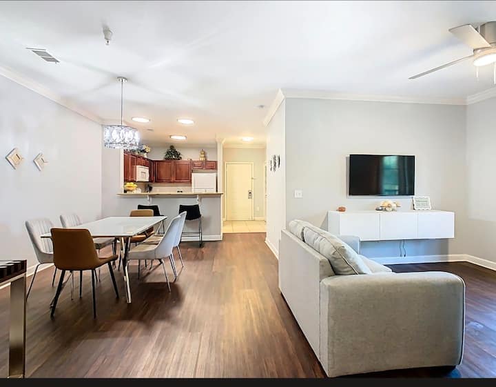 Cozy 2br Escape Near Disney - ESPN Wide World of Sports Complex
