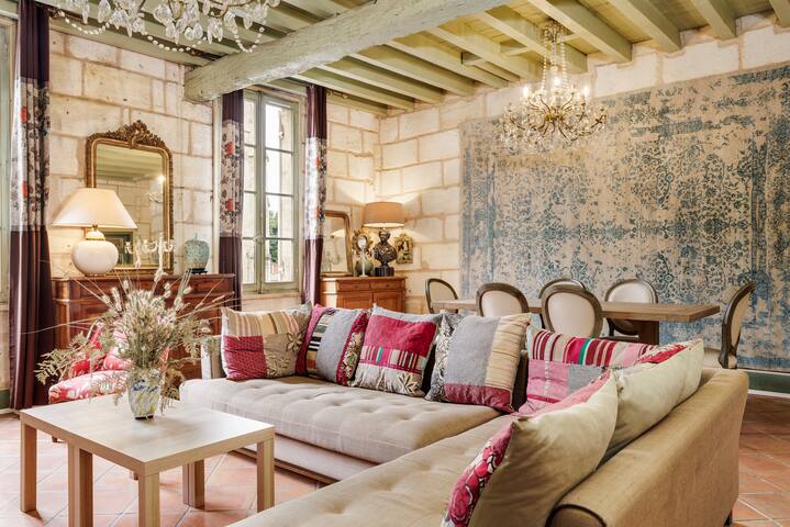 La Maison du Vieux Lormont (Cité du Vin à 10 mn)